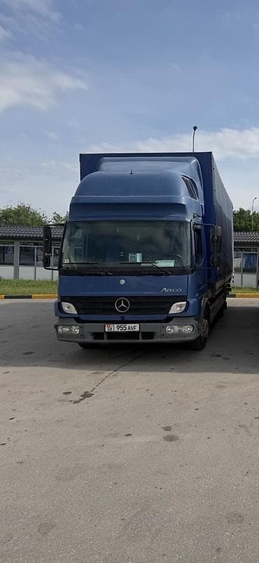 atego: Грузовик, Mercedes-Benz — 6