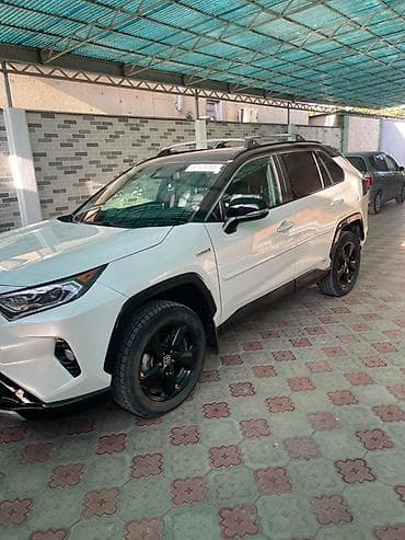 Продажа авто: Toyota RAV4: 2020 г., 2.5 л, Автомат, Гибрид, Кроссовер — 2