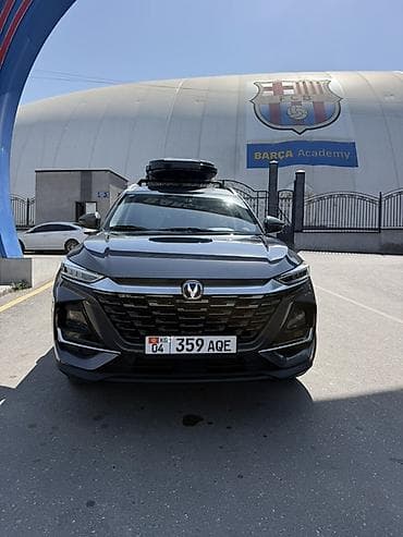 китайские машины цены: Changan CS75 Plus: 2025 г., 1.5 л, Робот, Бензин, Кроссовер — 2