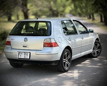 mini car: Volkswagen Golf: 2002 г., 2 л, Автомат, Бензин, Хэтчбэк — 4