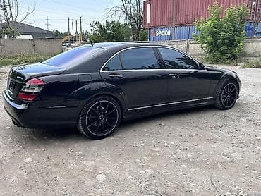 w211 e55 amg kompressor: Mercedes-Benz S-class AMG: 2006 г., 5.5 л, Автомат, Бензин, Седан — 6