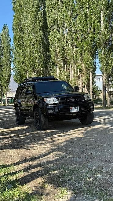 195 14 с: Toyota 4Runner: 2008 г., 4 л, Автомат, Бензин, Внедорожник — 2