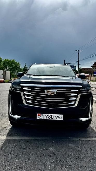 cadi: Cadillac Escalade: 2021 г., Бензин, Внедорожник — 5