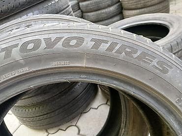 toyo: Шины 225 / 55 / R 19, Лето, Б/у, Пара, Легковые, Япония, Toyo — 4