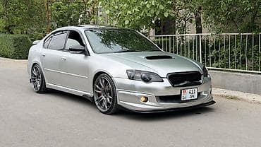 mini v: Subaru Legacy: 2003 г., 2 л, Автомат, Бензин, Седан — 8