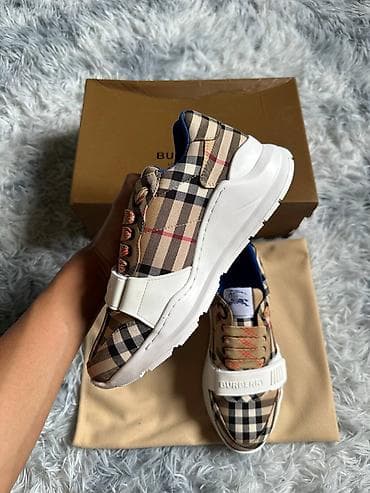 Кроссовки Burberry Размеры в наличии: 39, 41. - Модель с контрастной — 5