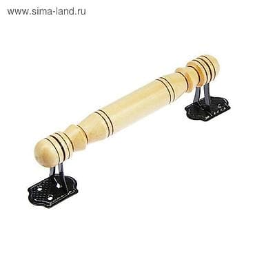 Металлические сейфовые двери: Дверная ручка — 2