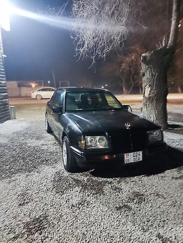 mini itx: Mercedes-Benz W124: 1993 г., 2.9 л, Механика, Дизель, Седан — 2