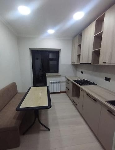 6: 3 комнаты, 83 м², Аламедин-1 мкр Индивидуалка, 6 этаж — 1