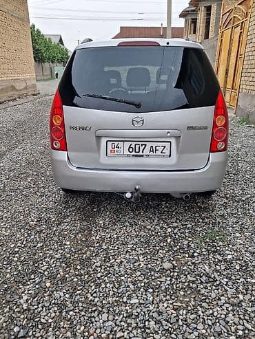 Mazda PREMACY: 2004 г., 1.8 л, Механика, Бензин, Минивэн — 4