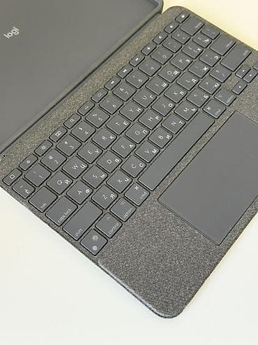ipad mini3: Продаю клавиатуру Logitech Состояние: хорошее Logitech Combo Touch — 4