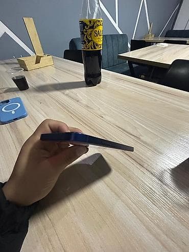 apple iphone a: IPhone 12, Б/у, 128 ГБ, Синий, Чехол, 99 % — 4