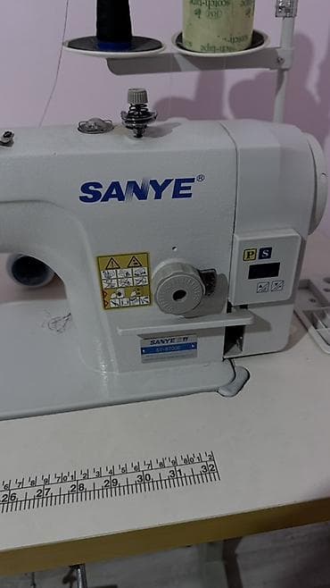 витрыны полки: Промышленная швейная машина SANYE SY-8700 в комплекте со столом и — 2