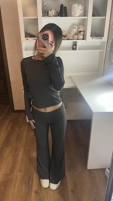 форма одежда: Комплект, цвет - Белый — 2