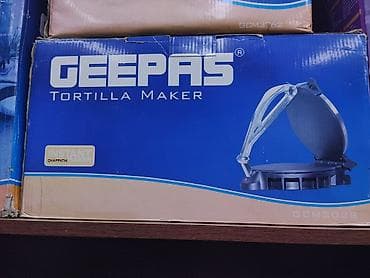Пресс для тортилья GEEPAS (модель GCM2028) - Электрический аппарат — 1