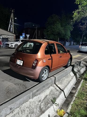 Nissan March: 2003 г., 1.3 л, Автомат, Бензин — 5