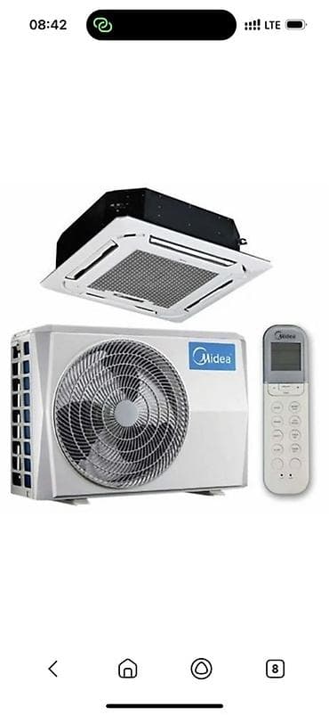 redmi mi9: Кондиционер Midea Кассетный, Охлаждение — 3