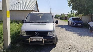 тент на спринтер: Mercedes-Benz Vito: 2003 г., 2 л, Минивэн — 1