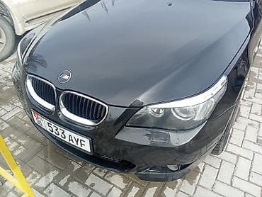 infinity g: BMW 5 series: 2006 г., 2.5 л, Автомат, Бензин, Седан — 4