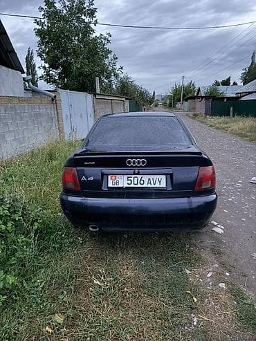 фари опель омега б: Audi A4: 1996 г., 1.8 л, Автомат, Бензин, Седан — 3