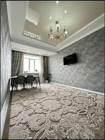 central park: 1 комната, 41 м², Элитка, 9 этаж, Евроремонт — 3