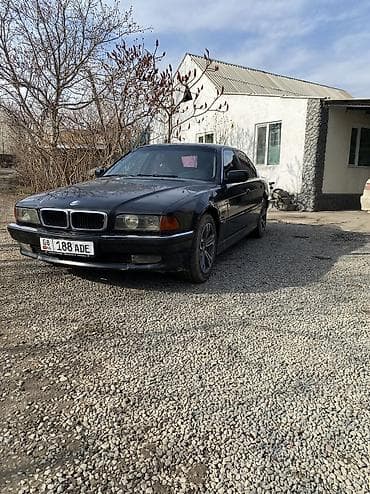 ауди с 4 матор: BMW 7 series: 1998 г., 2.8 л, Автомат, Бензин, Седан — 3