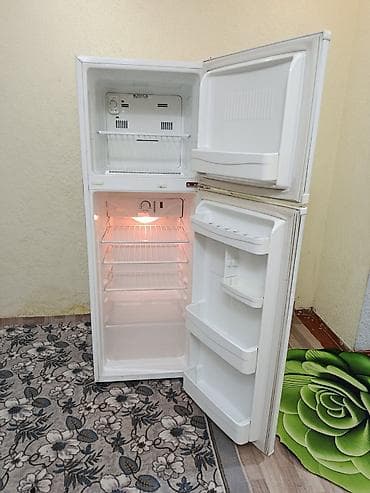 холодильник lg новый: Холодильник LG, Б/у, Двухкамерный, No frost, 55 * 155 * 60 — 5