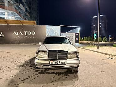 e 55 amg: Mercedes-Benz W124: 1992 г., 2.3 л, Автомат, Бензин, Седан — 7