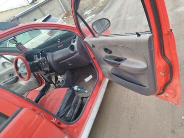 матиз сидина: Daewoo Matiz: 2009 г., 0.8 л, Автомат, Бензин, Хэтчбэк — 9