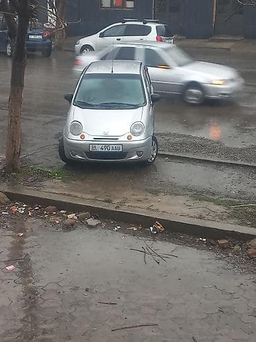 wuling mini ev: Daewoo Matiz: 2004 г., 0.8 л, Механика, Бензин, Хэтчбэк — 2