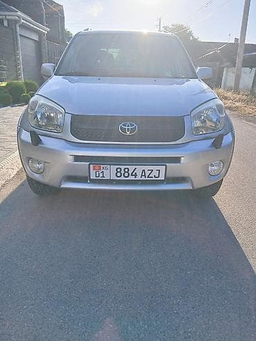 stage 3: Toyota RAV4: 2005 г., 2 л, Автомат, Бензин, Кроссовер — 1