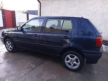 Продажа авто: Volkswagen Golf: 1992 г., 1.8 л, Механика, Бензин, Хэтчбэк — 10