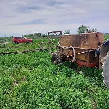 водная помпа: Прицепной полевой опрыскиватель для трактора - Тип: прицепной — 4