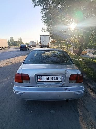 Продажа авто: Honda Civic: 1996 г., 1.6 л, Автомат, Бензин, Седан — 6