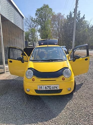 Daewoo Matiz: 2005 г., 0.8 л, Автомат, Бензин, Хетчбек — 4