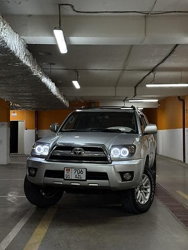 Toyota 4Runner: 2007 г., 4 л, Автомат, Газ, Внедорожник