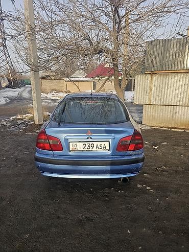 mitsubishi carisma 2002: Mitsubishi Carisma: 2000 г., 1.6 л, Механика, Бензин, Седан — 1