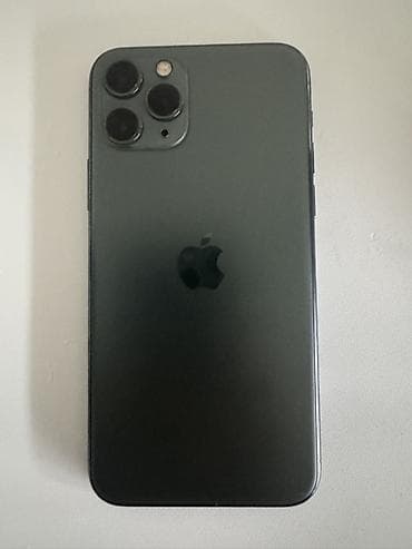 11 pro iphone: IPhone 11 Pro, Б/у, Matte Midnight Green — 2