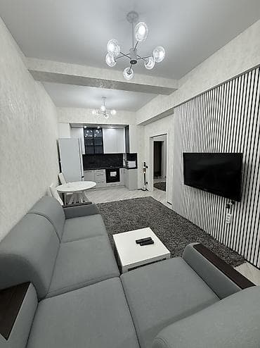 kant flat: 2 комнаты, Собственник, Без подселения, С мебелью полностью — 1