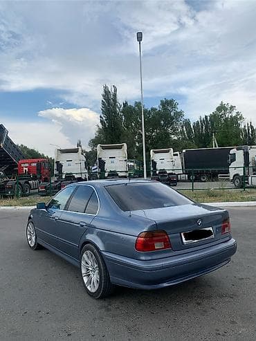 Унаа: BMW 5 series: 2002 г., 2.5 л, Автомат, Бензин, Седан — 4