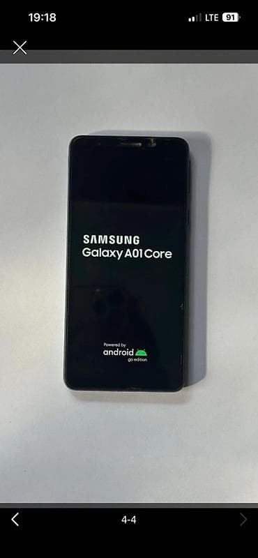 iphone 6a: Samsung Galaxy A01 Core, Б/у, 32 ГБ, цвет - Синий, 2 SIM — 4