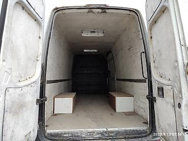 спринтер гузовой: Mercedes-Benz Спринтер: 2007 г., 2.7 л, Механика, Дизель, Фургон — 2
