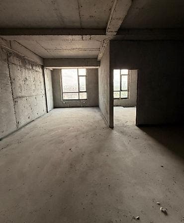 1 комната, 56 м², 14 этаж, Готовая ПСО (под самоотделку)