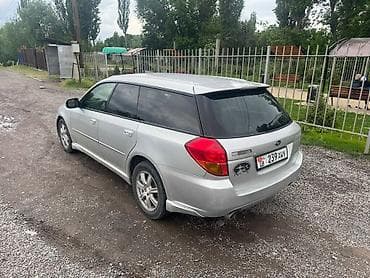 Транспорт: Subaru Legacy: 2004 г., 2 л, Автомат, Бензин, Универсал — 4