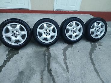 124 е: Колеса в сборе 205 / 55 / R 16, Лето, Новый, Комплект, Легковые, Литые, отверстий - 5 — 1
