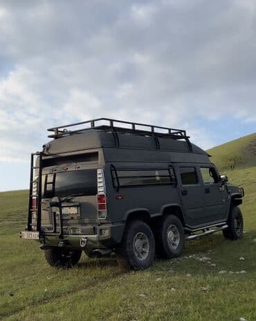 Hummer: Hummer H2: 2006 г., 6.2 л, Автомат, Бензин, Жол тандабас — 1