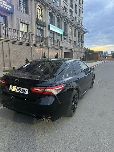 corolla runx: Toyota Camry: 2019 г., 2.5 л, Автомат, Бензин, Седан — 7