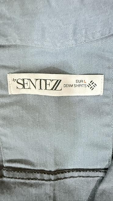 рубашка синего цвета: Мужская рубашка by SENTEZZ — 2