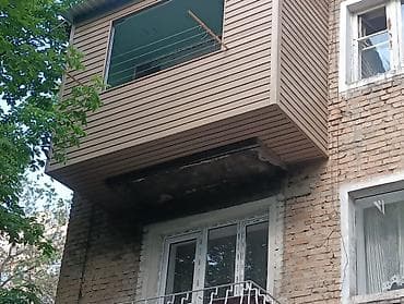 Обшивка и остекление балконов/лоджий, а также фасадные работы