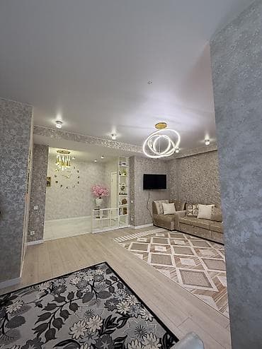 семейные: 2 комнаты, 54 м², Элитка, 8 этаж, Дизайнерский ремонт — 7